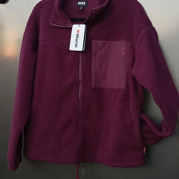 Bass Outdoor Full Zip Sherpa - Picture 6 of 8